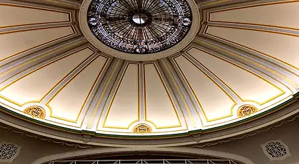 Ornate dome detail