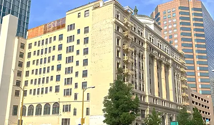 Trinity Building exterior