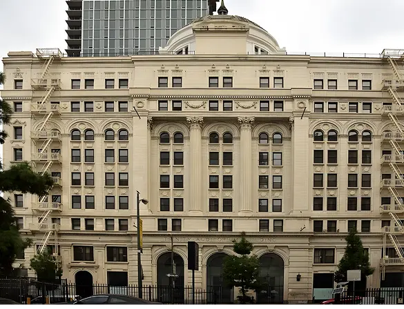 The Trinity Building Exterior
