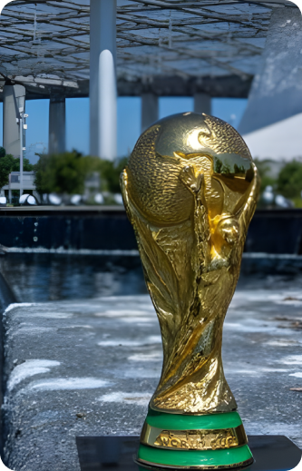 FIFA World Cup trophy