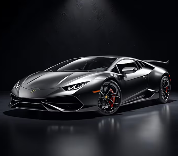 Black Lamborghini Huracán